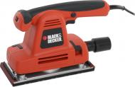 Плоскошліфувальна вібраційна машинка Black&Decker KA274EKA